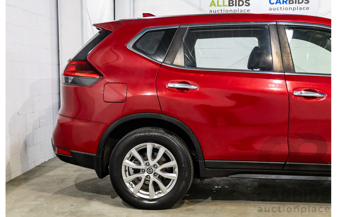 07/2019 Nissan X-Trail ST (4WD) T32 Series II 4d Wagon Ruby Red 2.5L