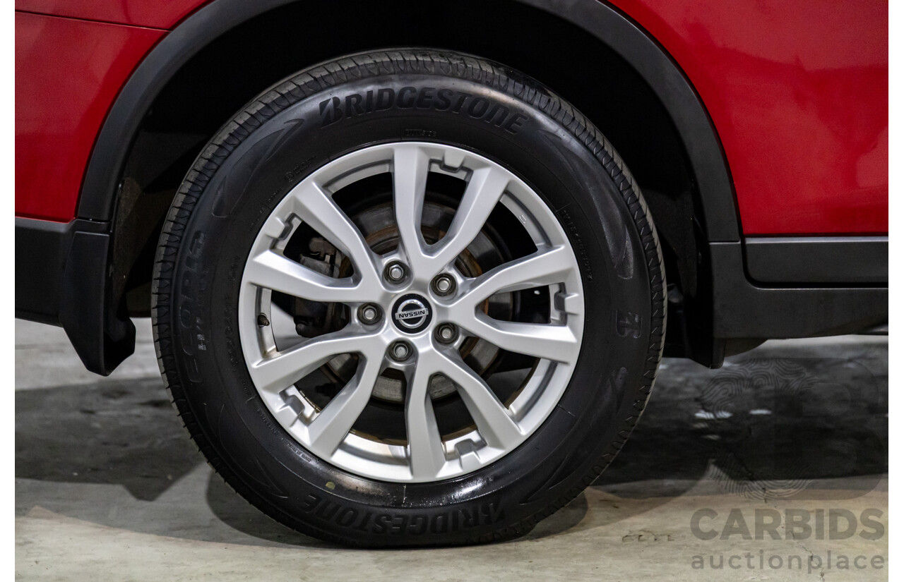 07/2019 Nissan X-Trail ST (4WD) T32 Series II 4d Wagon Ruby Red 2.5L