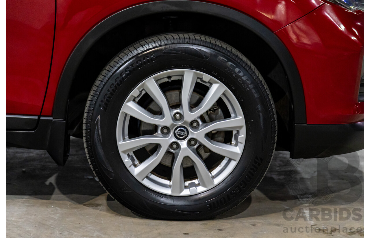 07/2019 Nissan X-Trail ST (4WD) T32 Series II 4d Wagon Ruby Red 2.5L