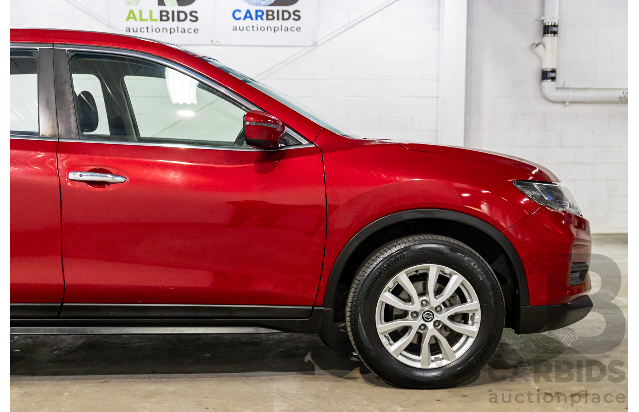 07/2019 Nissan X-Trail ST (4WD) T32 Series II 4d Wagon Ruby Red 2.5L