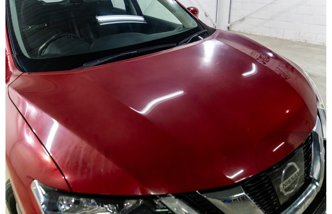 07/2019 Nissan X-Trail ST (4WD) T32 Series II 4d Wagon Ruby Red 2.5L