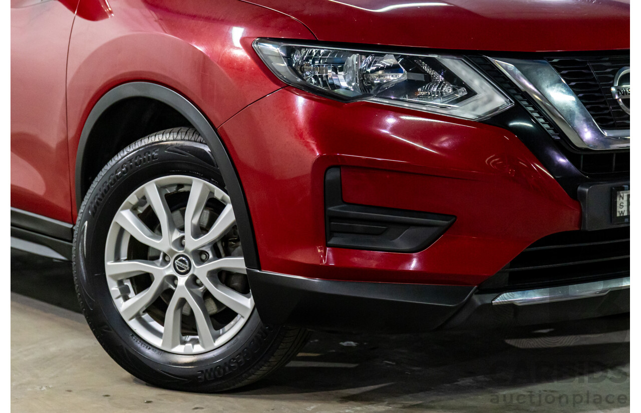 07/2019 Nissan X-Trail ST (4WD) T32 Series II 4d Wagon Ruby Red 2.5L
