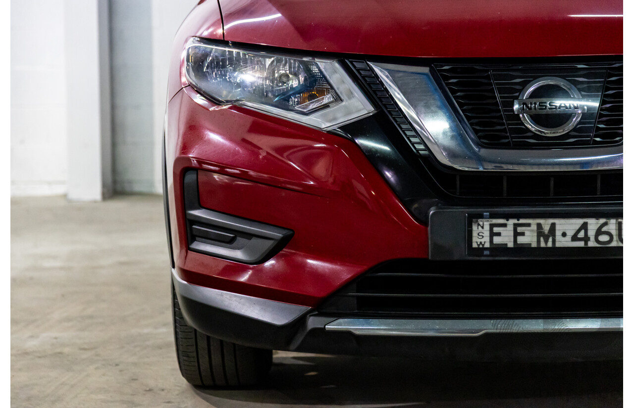 07/2019 Nissan X-Trail ST (4WD) T32 Series II 4d Wagon Ruby Red 2.5L