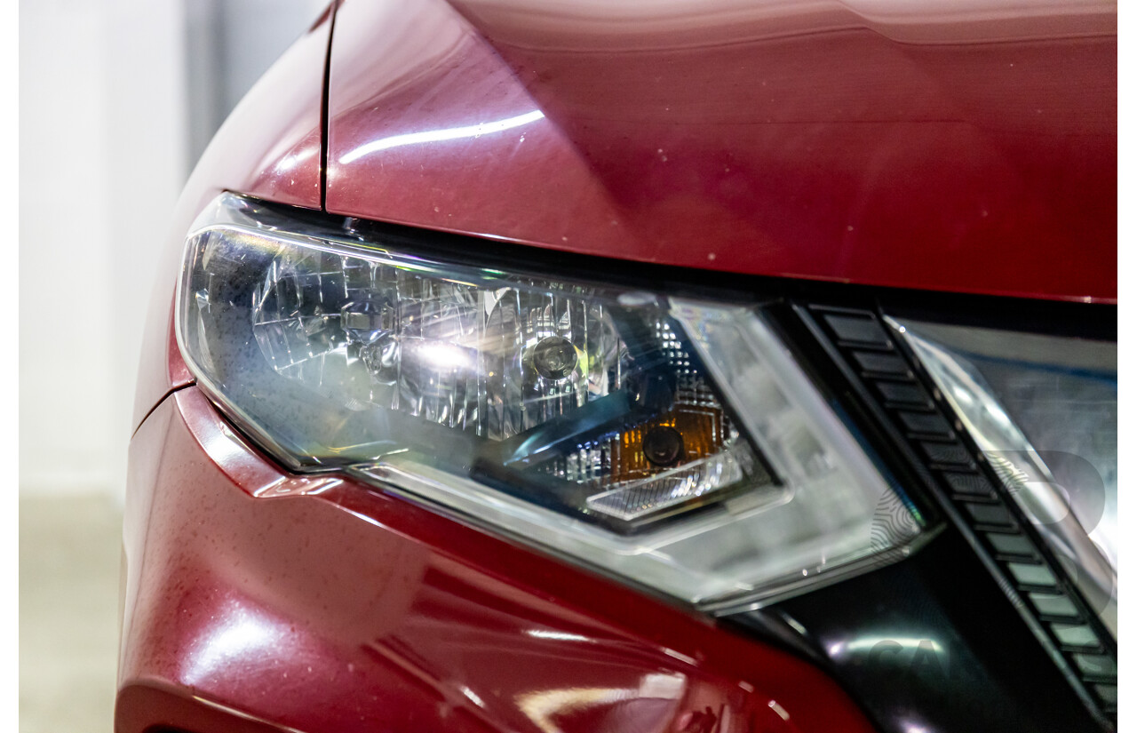 07/2019 Nissan X-Trail ST (4WD) T32 Series II 4d Wagon Ruby Red 2.5L