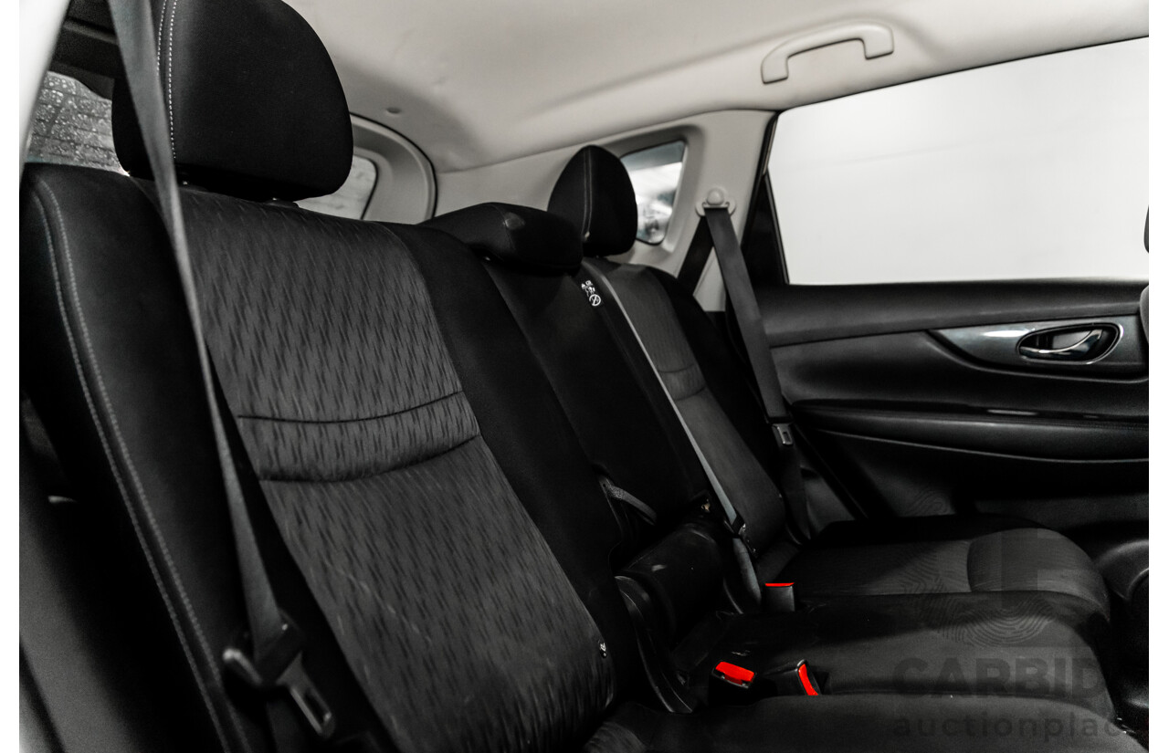 07/2019 Nissan X-Trail ST (4WD) T32 Series II 4d Wagon Ruby Red 2.5L