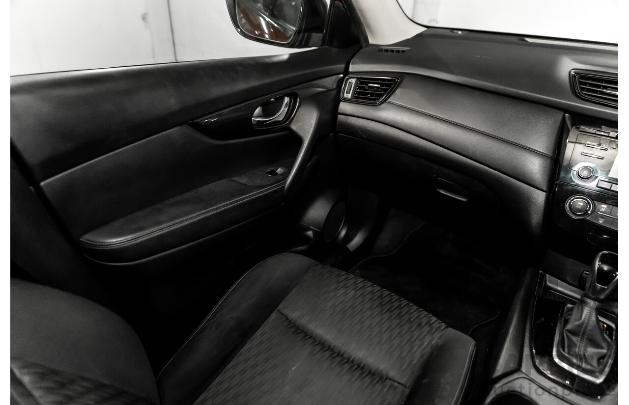 07/2019 Nissan X-Trail ST (4WD) T32 Series II 4d Wagon Ruby Red 2.5L