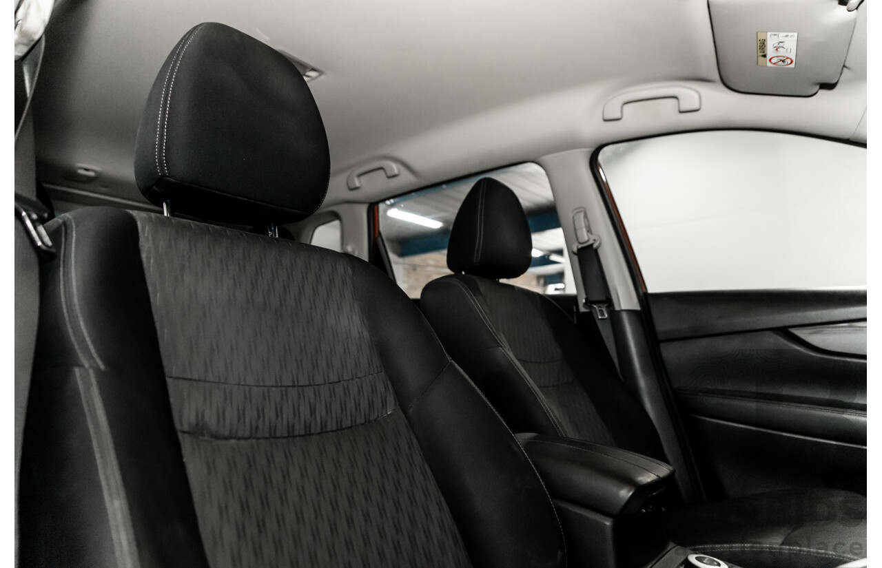 07/2019 Nissan X-Trail ST (4WD) T32 Series II 4d Wagon Ruby Red 2.5L