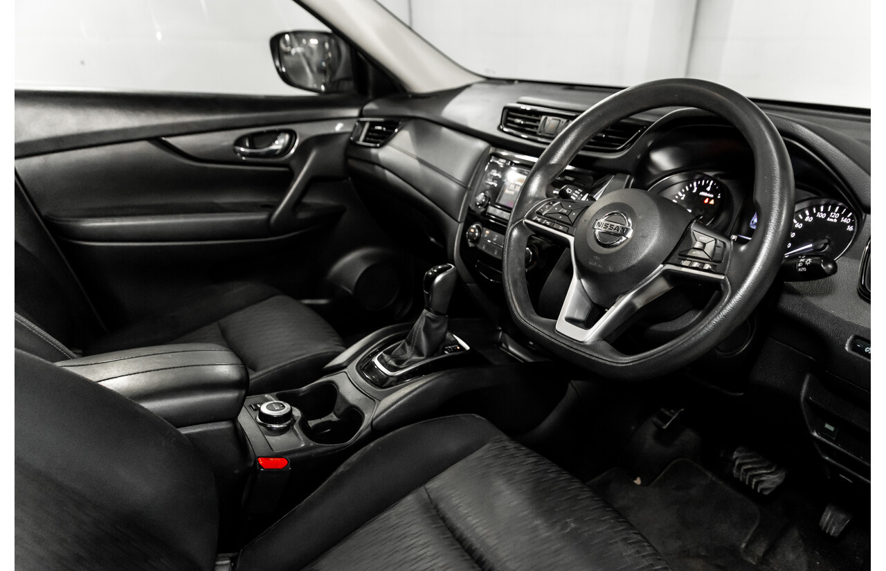 07/2019 Nissan X-Trail ST (4WD) T32 Series II 4d Wagon Ruby Red 2.5L