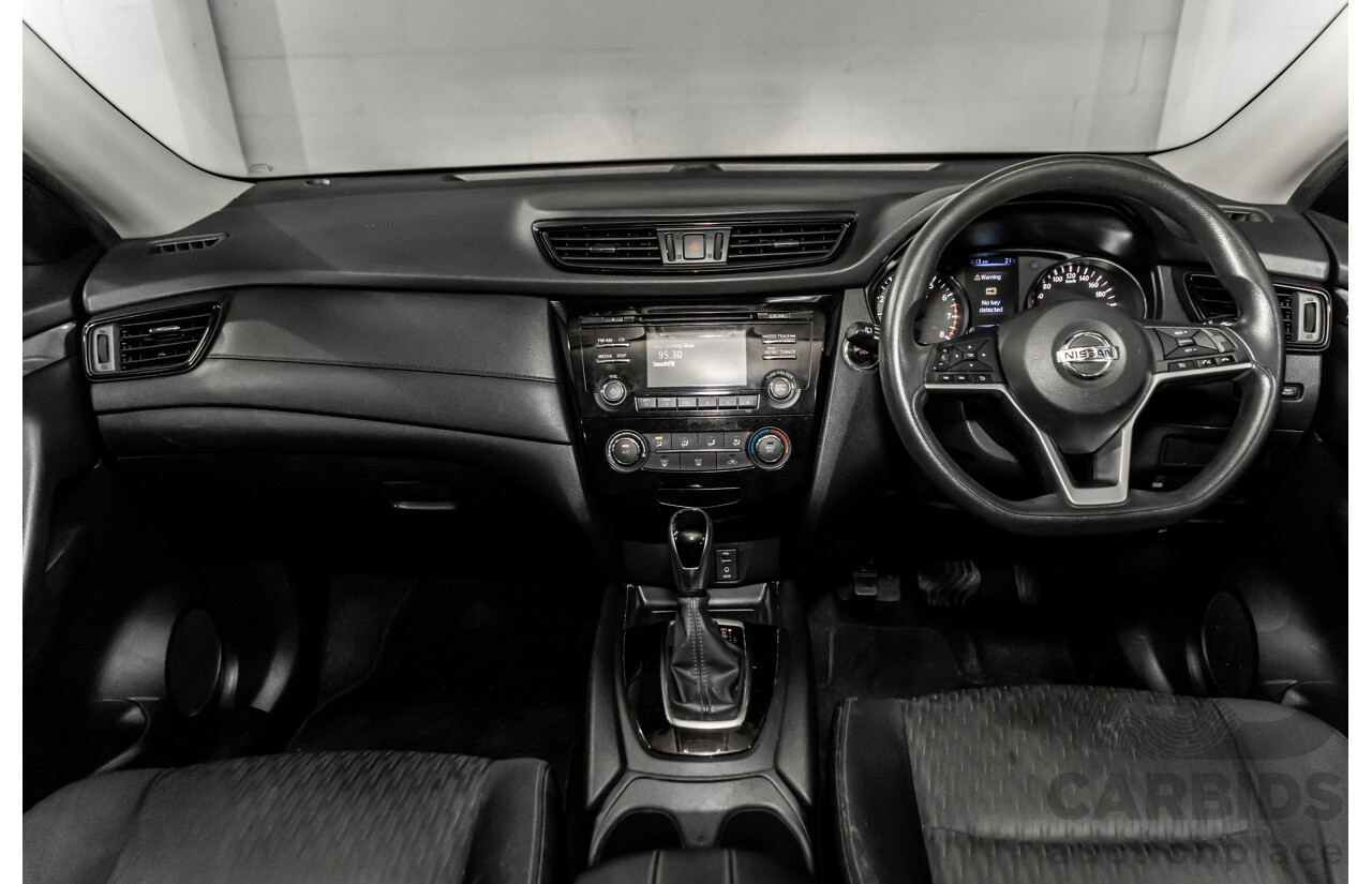 07/2019 Nissan X-Trail ST (4WD) T32 Series II 4d Wagon Ruby Red 2.5L