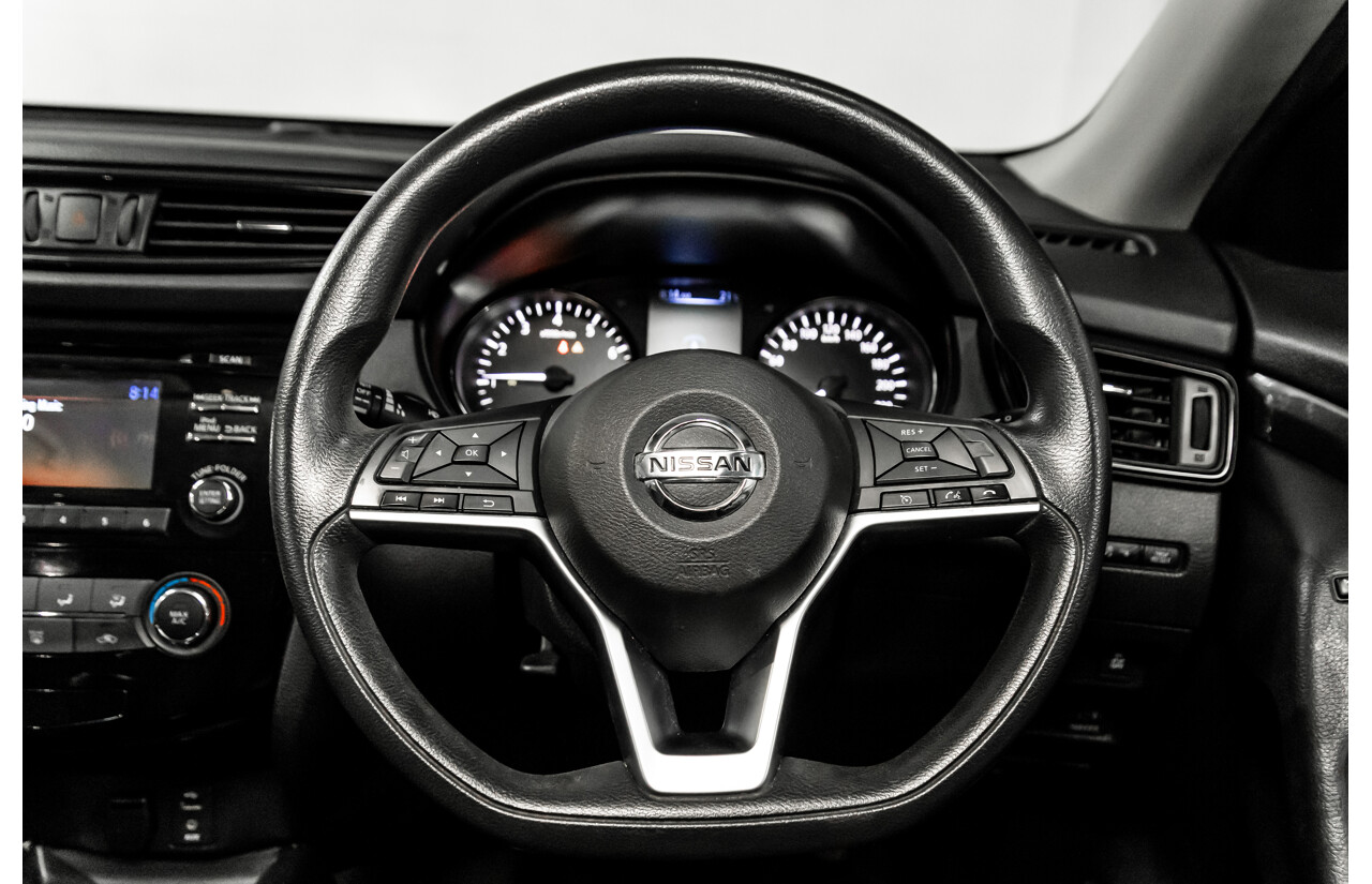 07/2019 Nissan X-Trail ST (4WD) T32 Series II 4d Wagon Ruby Red 2.5L