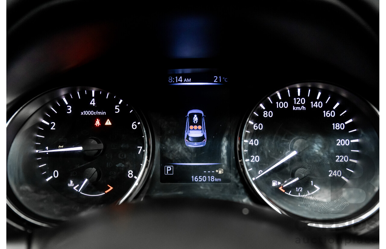 07/2019 Nissan X-Trail ST (4WD) T32 Series II 4d Wagon Ruby Red 2.5L