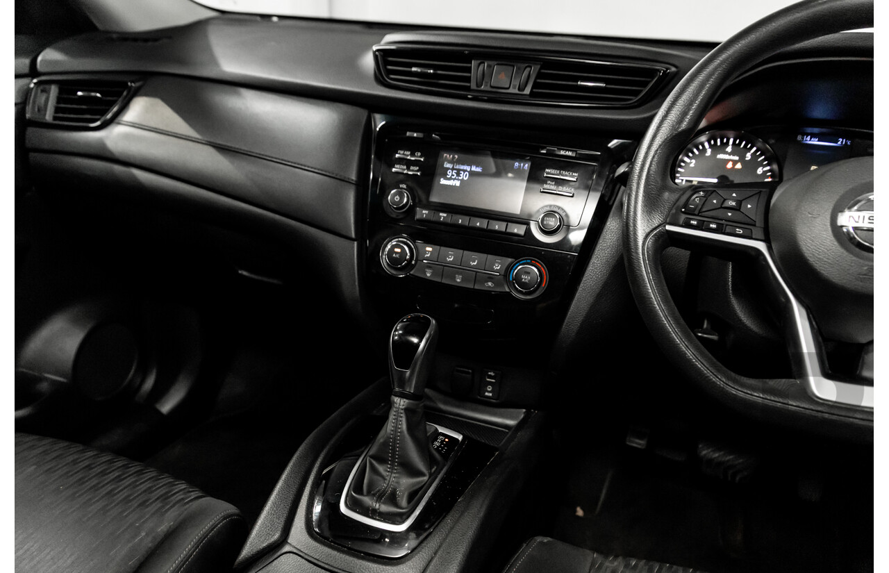 07/2019 Nissan X-Trail ST (4WD) T32 Series II 4d Wagon Ruby Red 2.5L