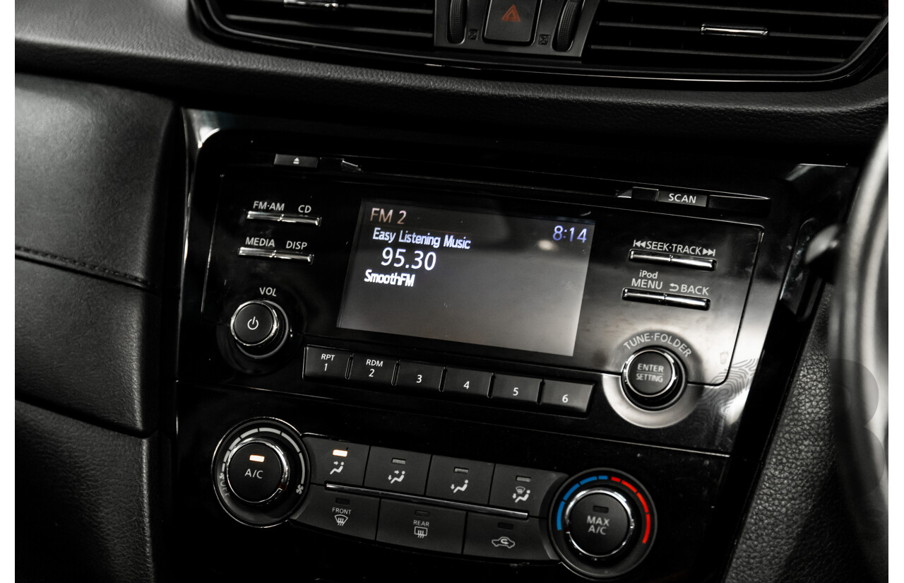 07/2019 Nissan X-Trail ST (4WD) T32 Series II 4d Wagon Ruby Red 2.5L