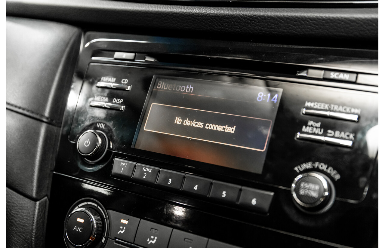 07/2019 Nissan X-Trail ST (4WD) T32 Series II 4d Wagon Ruby Red 2.5L