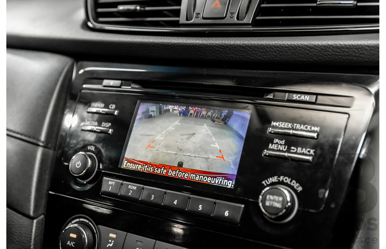 07/2019 Nissan X-Trail ST (4WD) T32 Series II 4d Wagon Ruby Red 2.5L