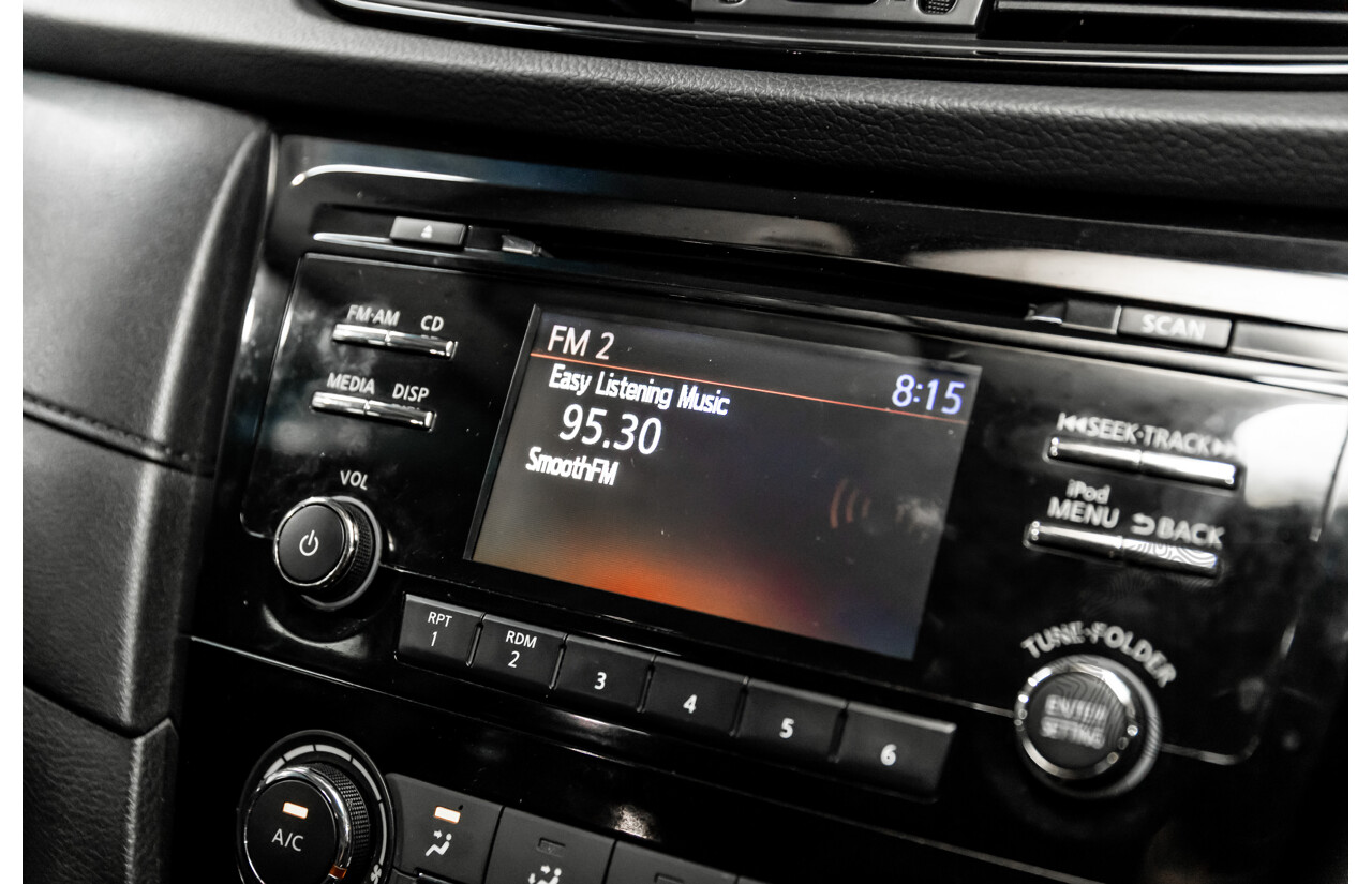 07/2019 Nissan X-Trail ST (4WD) T32 Series II 4d Wagon Ruby Red 2.5L