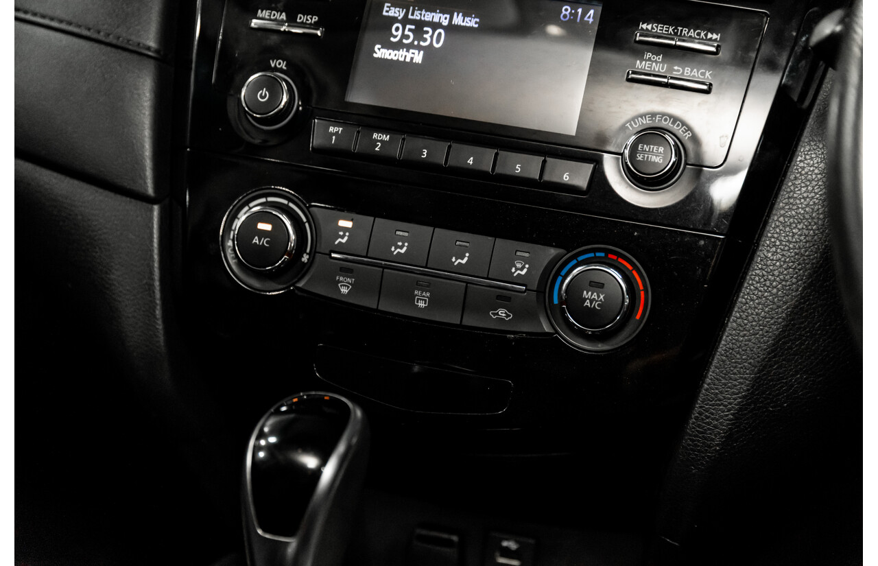 07/2019 Nissan X-Trail ST (4WD) T32 Series II 4d Wagon Ruby Red 2.5L