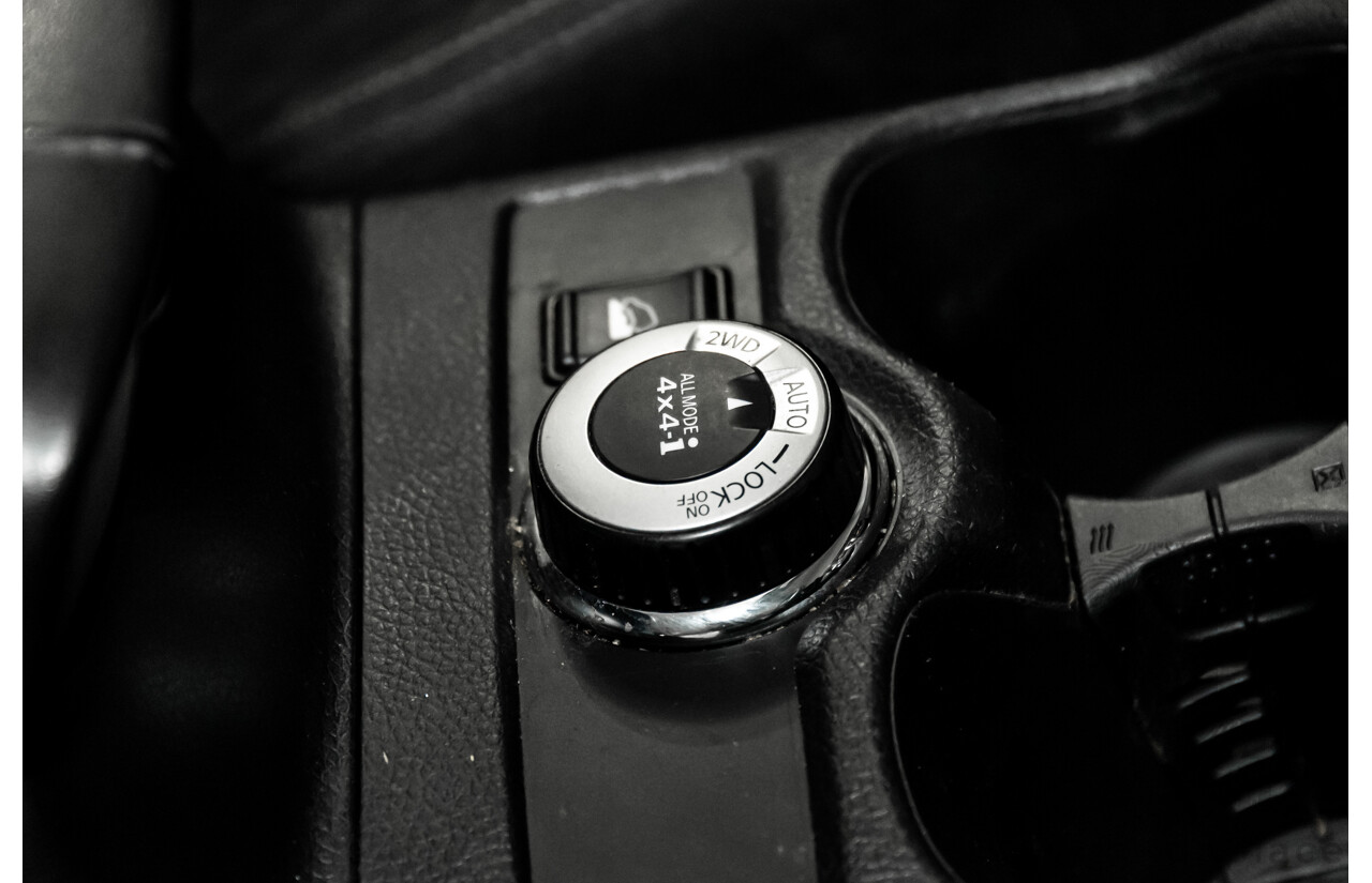 07/2019 Nissan X-Trail ST (4WD) T32 Series II 4d Wagon Ruby Red 2.5L