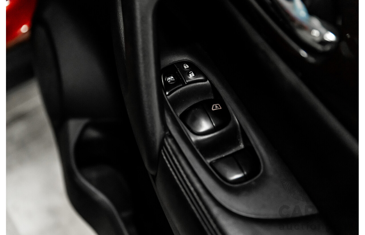 07/2019 Nissan X-Trail ST (4WD) T32 Series II 4d Wagon Ruby Red 2.5L