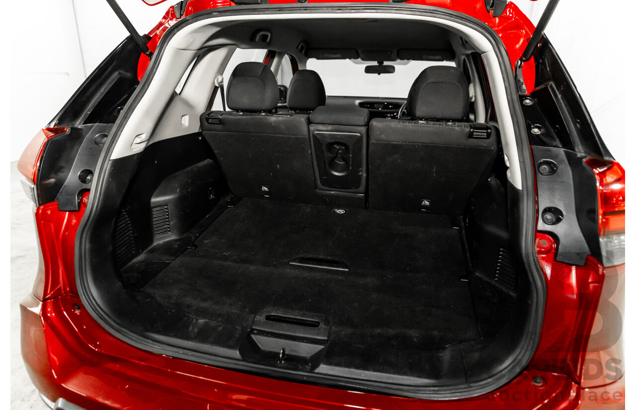 07/2019 Nissan X-Trail ST (4WD) T32 Series II 4d Wagon Ruby Red 2.5L