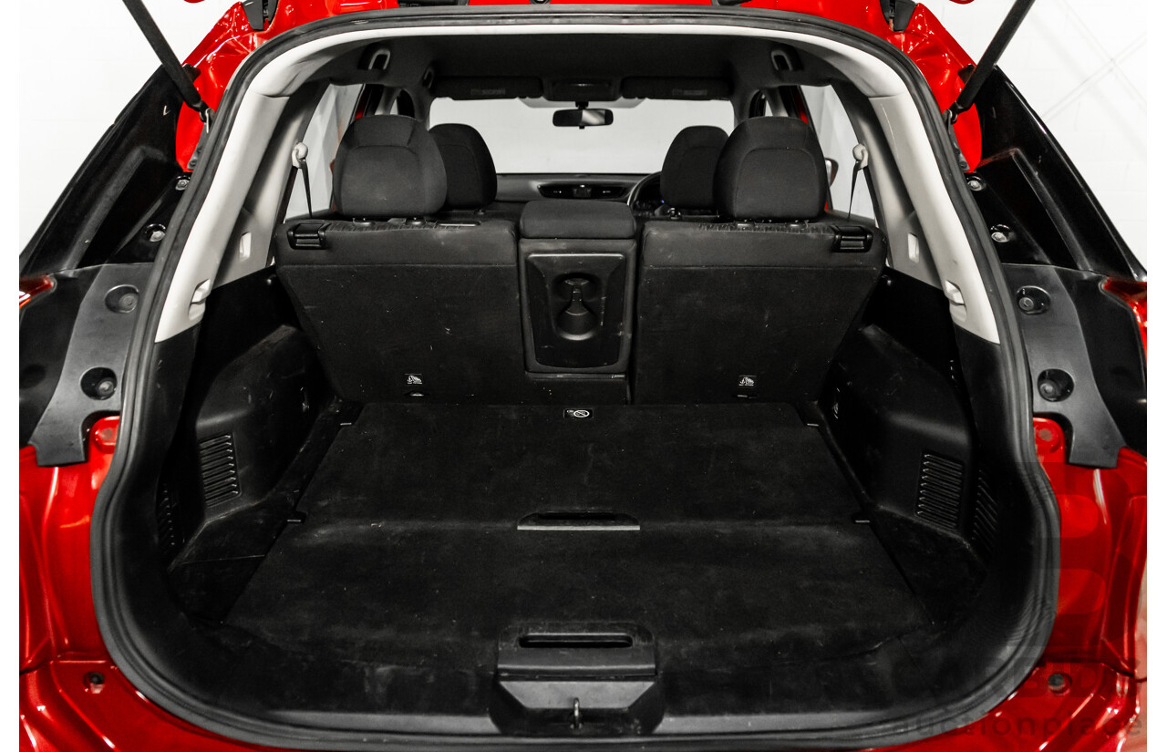07/2019 Nissan X-Trail ST (4WD) T32 Series II 4d Wagon Ruby Red 2.5L