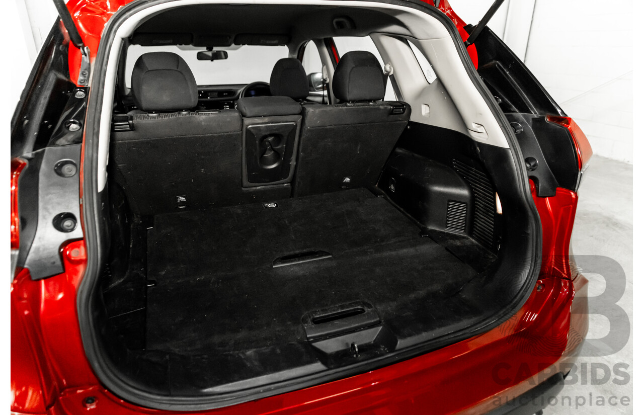 07/2019 Nissan X-Trail ST (4WD) T32 Series II 4d Wagon Ruby Red 2.5L