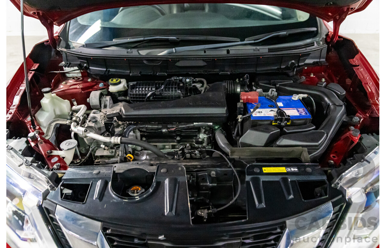 07/2019 Nissan X-Trail ST (4WD) T32 Series II 4d Wagon Ruby Red 2.5L