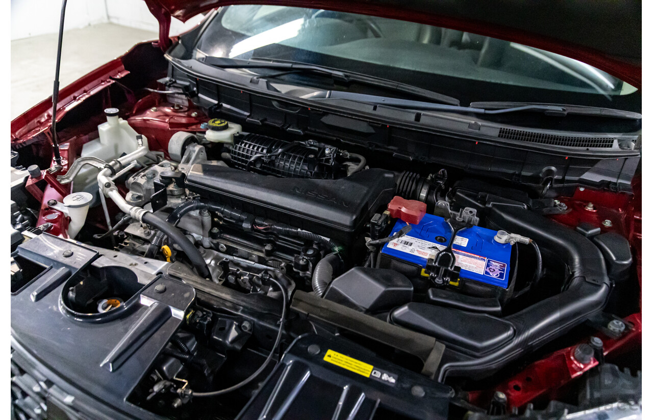 07/2019 Nissan X-Trail ST (4WD) T32 Series II 4d Wagon Ruby Red 2.5L