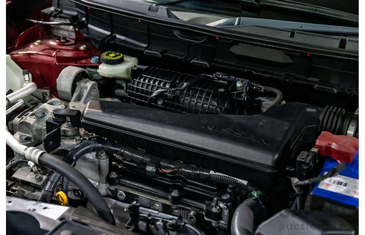 07/2019 Nissan X-Trail ST (4WD) T32 Series II 4d Wagon Ruby Red 2.5L