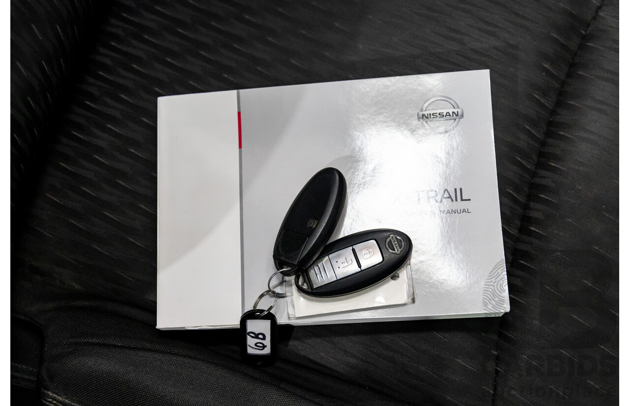 07/2019 Nissan X-Trail ST (4WD) T32 Series II 4d Wagon Ruby Red 2.5L