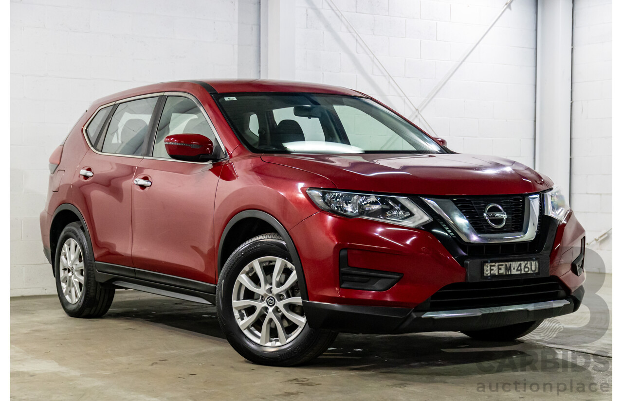 07/2019 Nissan X-Trail ST (4WD) T32 Series II 4d Wagon Ruby Red 2.5L