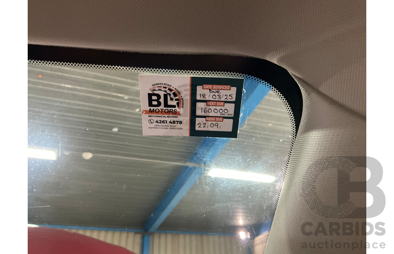 07/2019 Nissan X-Trail ST (4WD) T32 Series II 4d Wagon Ruby Red 2.5L