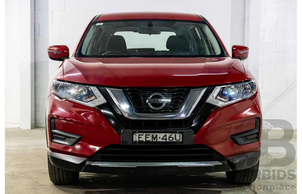 07/2019 Nissan X-Trail ST (4WD) T32 Series II 4d Wagon Ruby Red 2.5L