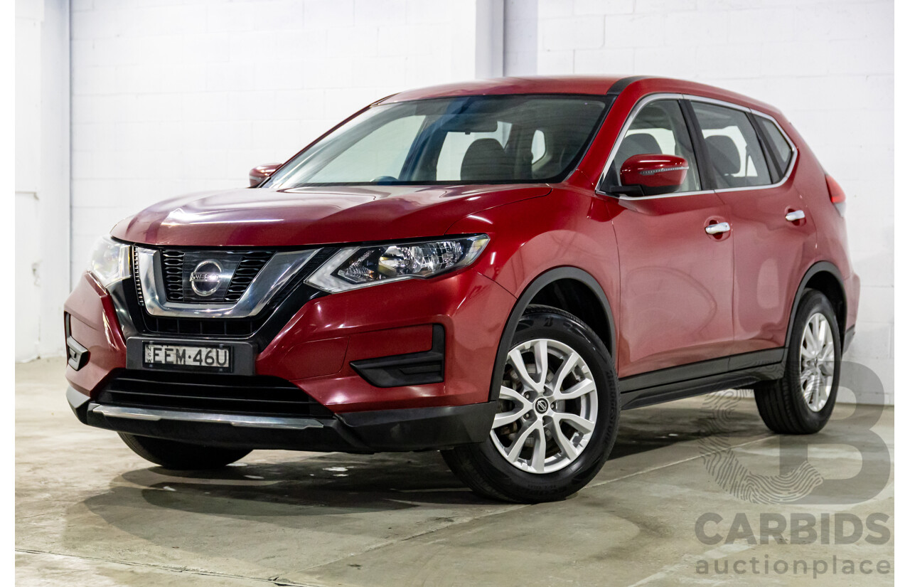 07/2019 Nissan X-Trail ST (4WD) T32 Series II 4d Wagon Ruby Red 2.5L