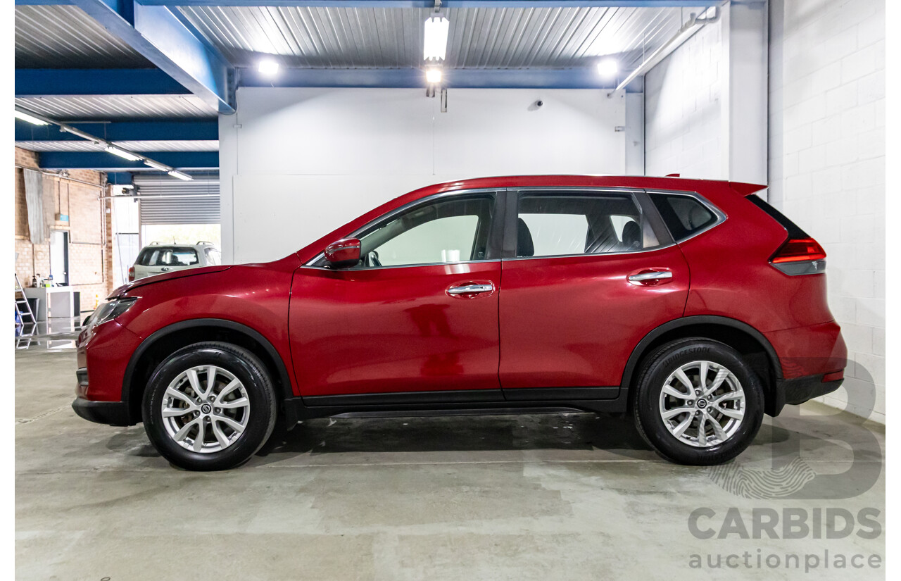 07/2019 Nissan X-Trail ST (4WD) T32 Series II 4d Wagon Ruby Red 2.5L