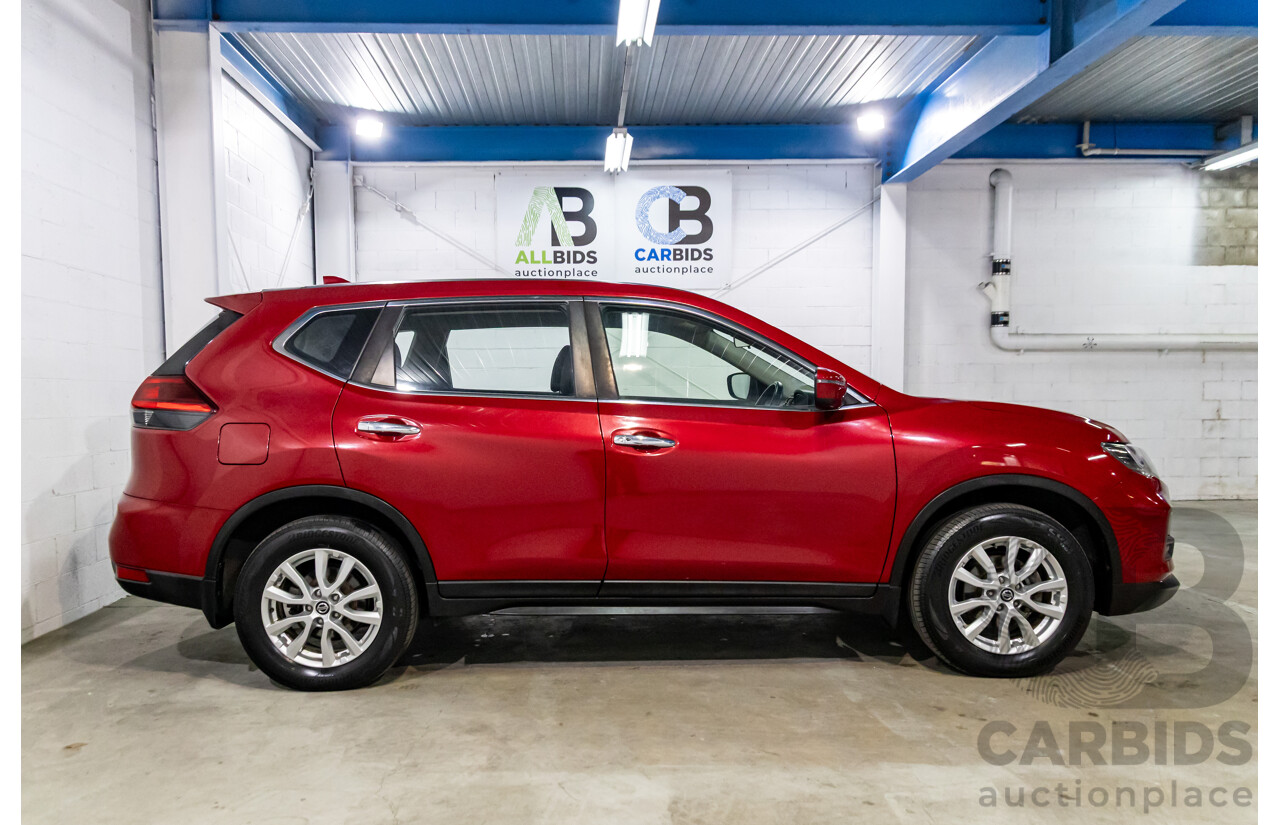 07/2019 Nissan X-Trail ST (4WD) T32 Series II 4d Wagon Ruby Red 2.5L