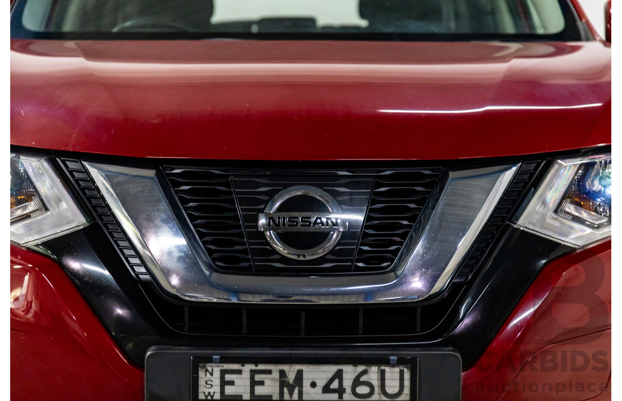 07/2019 Nissan X-Trail ST (4WD) T32 Series II 4d Wagon Ruby Red 2.5L