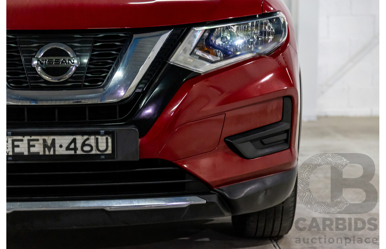 07/2019 Nissan X-Trail ST (4WD) T32 Series II 4d Wagon Ruby Red 2.5L