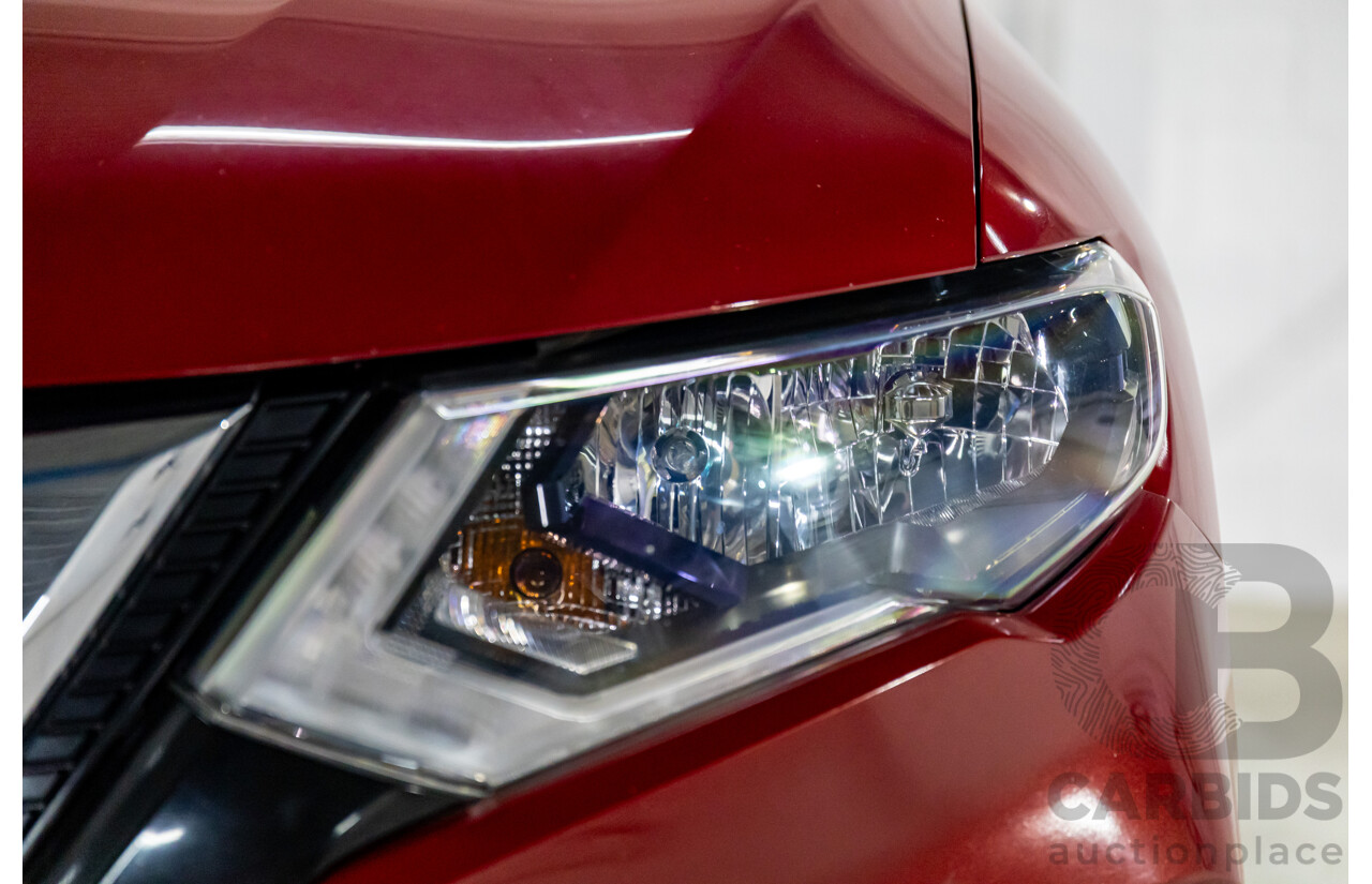 07/2019 Nissan X-Trail ST (4WD) T32 Series II 4d Wagon Ruby Red 2.5L