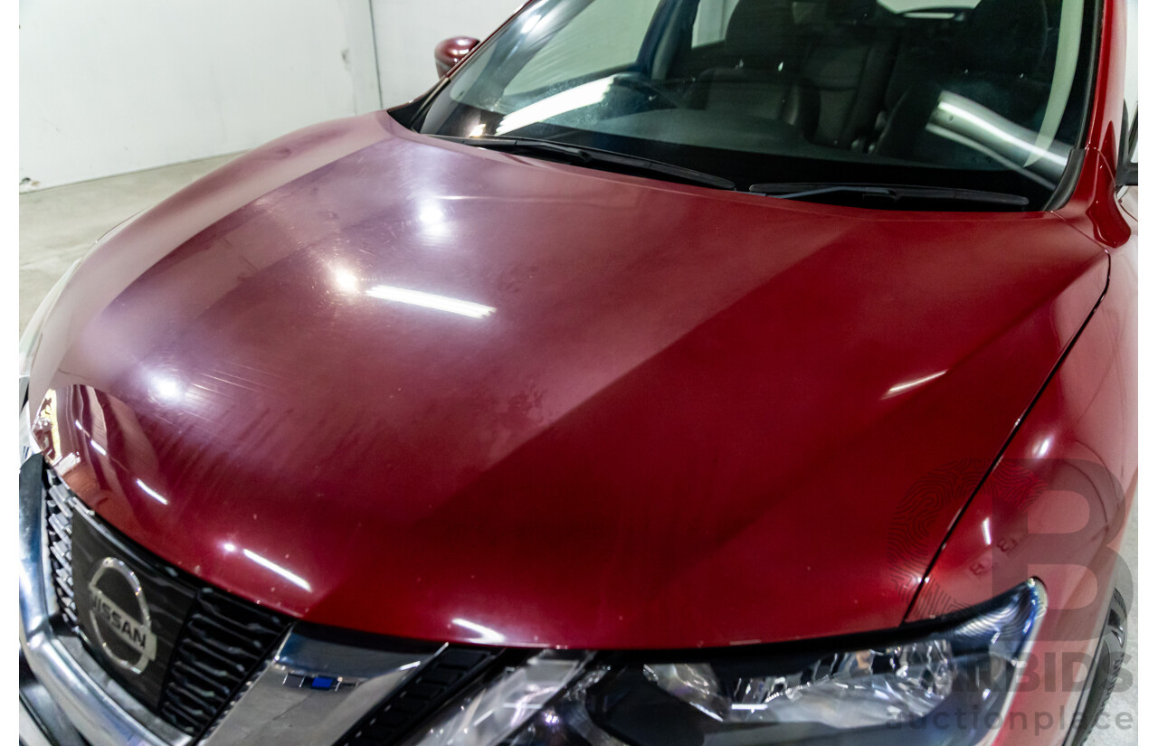 07/2019 Nissan X-Trail ST (4WD) T32 Series II 4d Wagon Ruby Red 2.5L