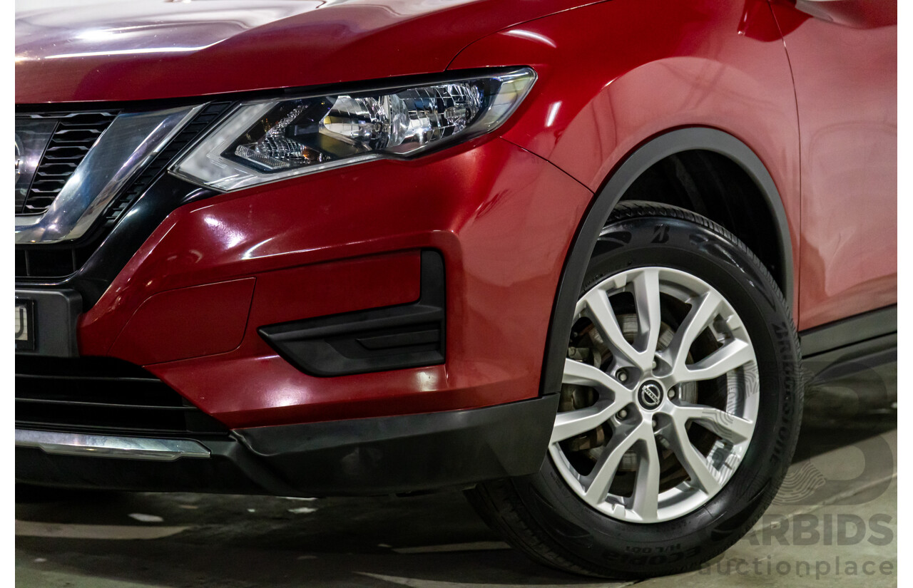07/2019 Nissan X-Trail ST (4WD) T32 Series II 4d Wagon Ruby Red 2.5L