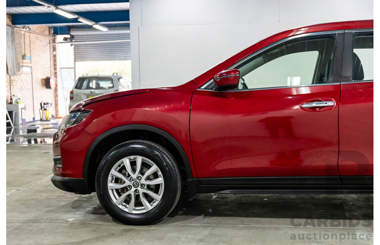 07/2019 Nissan X-Trail ST (4WD) T32 Series II 4d Wagon Ruby Red 2.5L