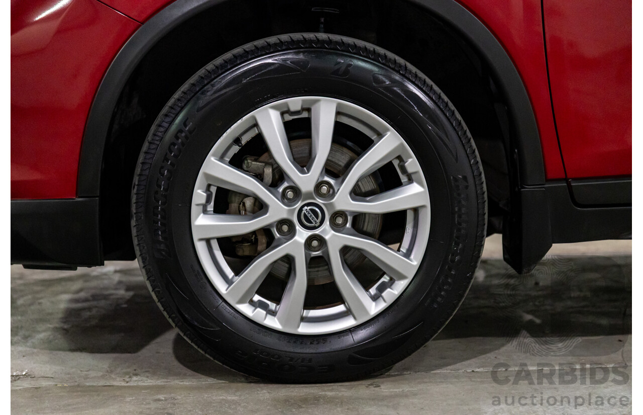 07/2019 Nissan X-Trail ST (4WD) T32 Series II 4d Wagon Ruby Red 2.5L