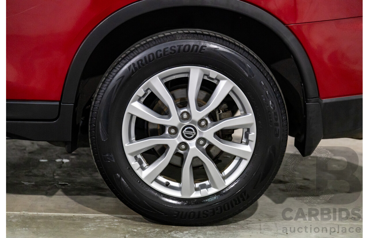 07/2019 Nissan X-Trail ST (4WD) T32 Series II 4d Wagon Ruby Red 2.5L