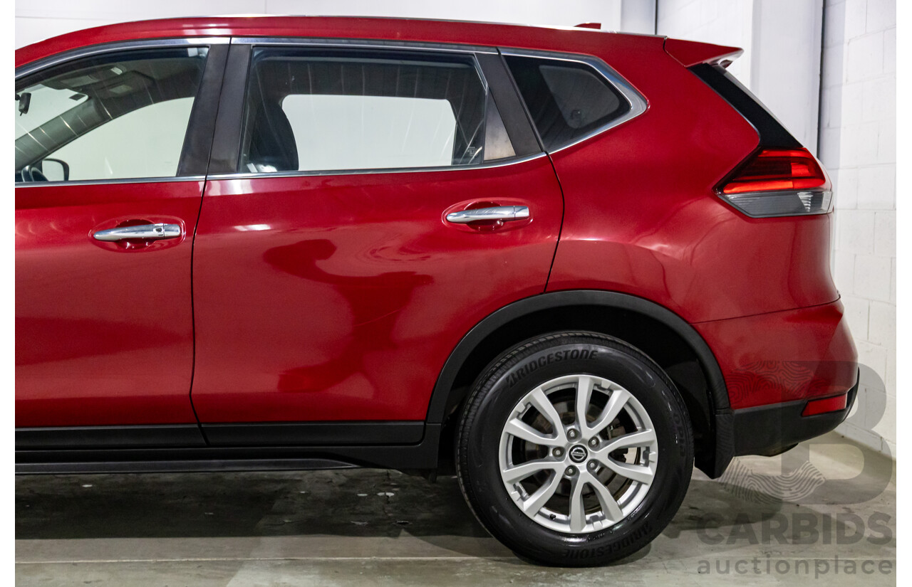 07/2019 Nissan X-Trail ST (4WD) T32 Series II 4d Wagon Ruby Red 2.5L