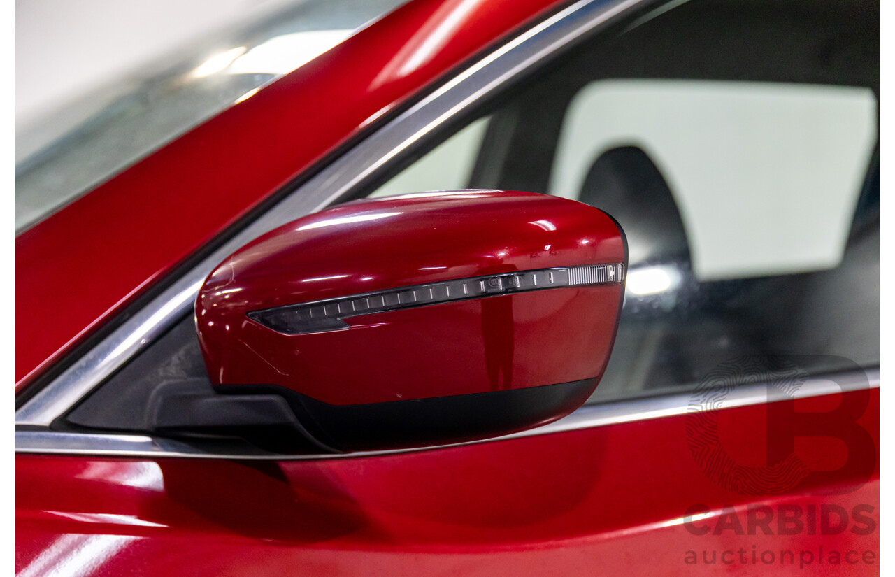 07/2019 Nissan X-Trail ST (4WD) T32 Series II 4d Wagon Ruby Red 2.5L