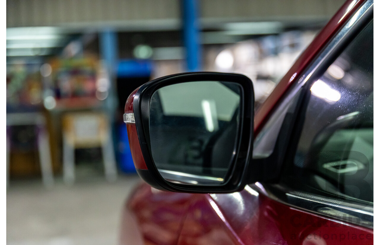 07/2019 Nissan X-Trail ST (4WD) T32 Series II 4d Wagon Ruby Red 2.5L