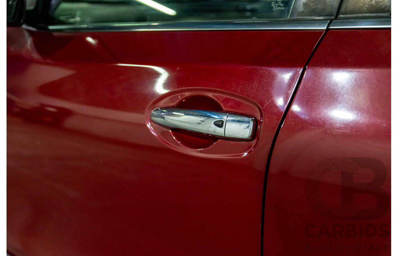 07/2019 Nissan X-Trail ST (4WD) T32 Series II 4d Wagon Ruby Red 2.5L