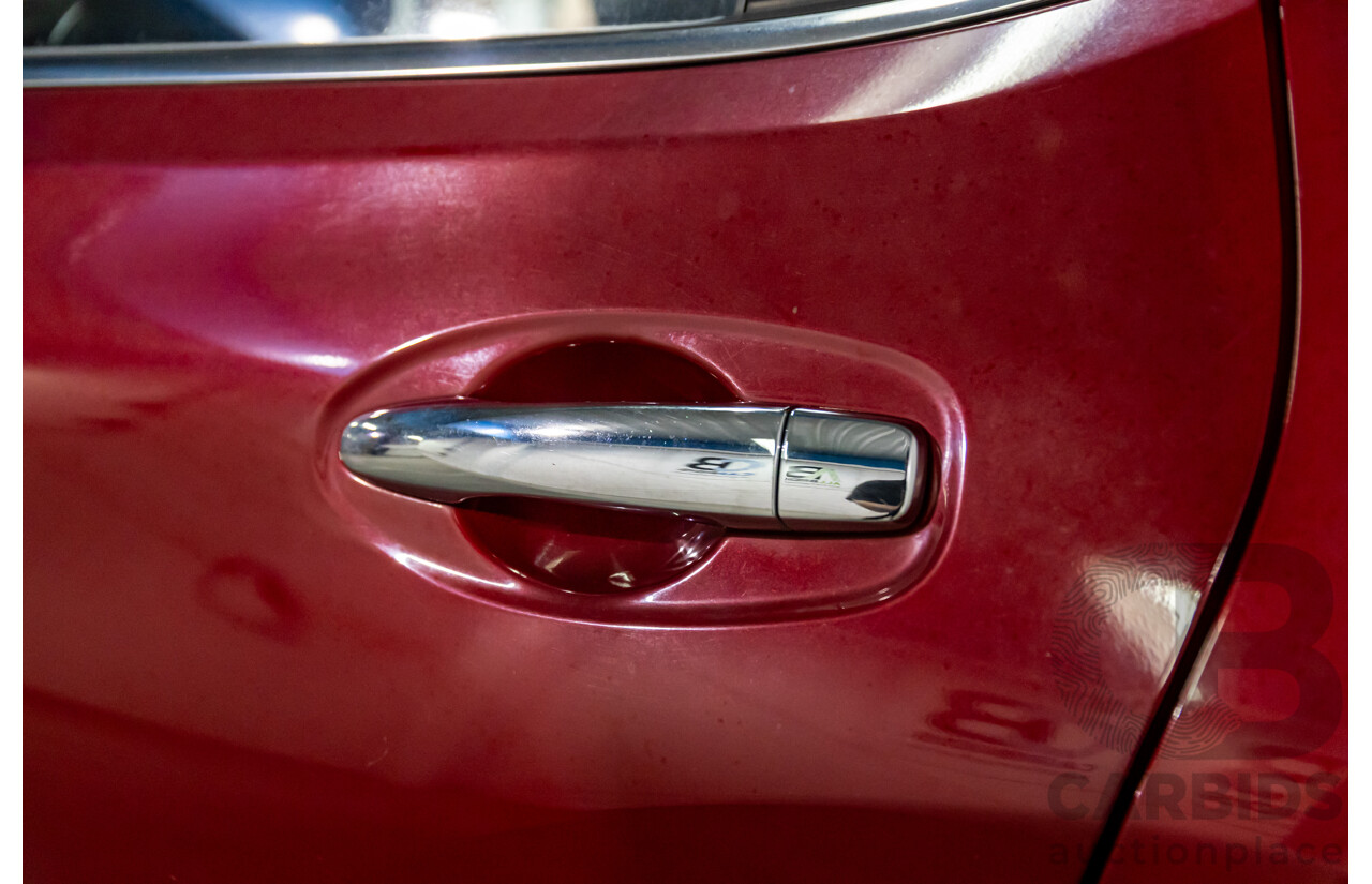 07/2019 Nissan X-Trail ST (4WD) T32 Series II 4d Wagon Ruby Red 2.5L