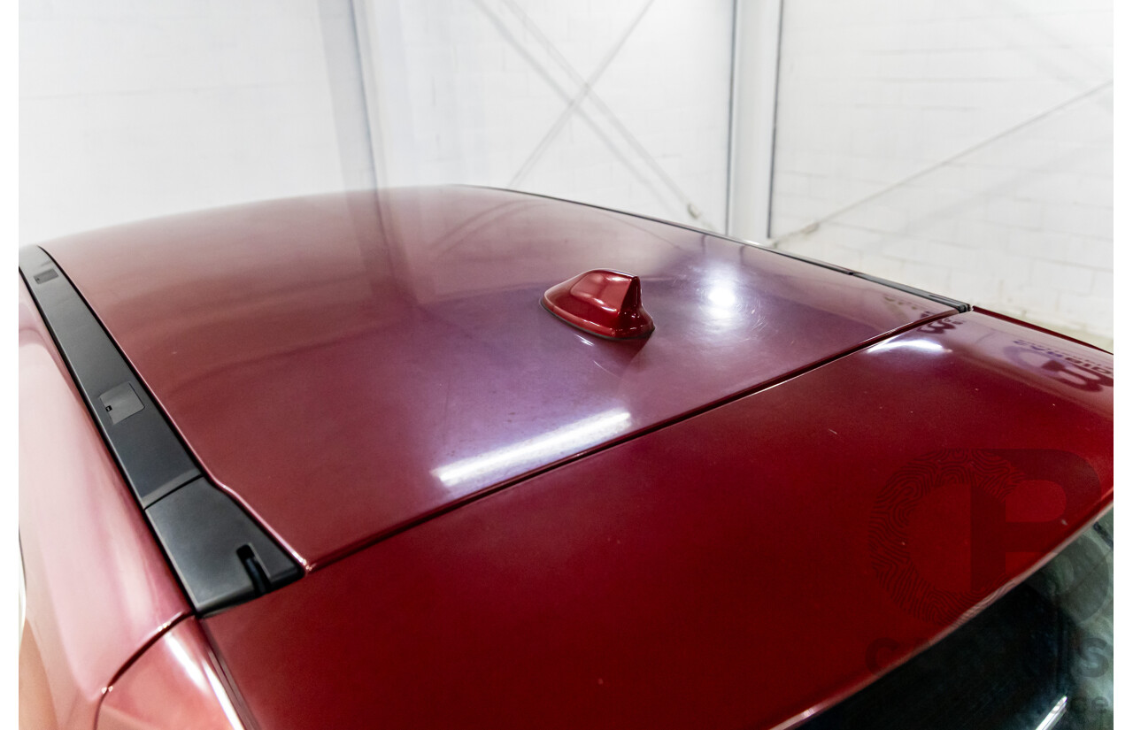 07/2019 Nissan X-Trail ST (4WD) T32 Series II 4d Wagon Ruby Red 2.5L